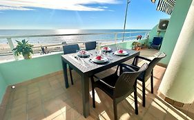 GATU Isabel 1ª Línea de playa, terraza con vista al mar, parking opcional